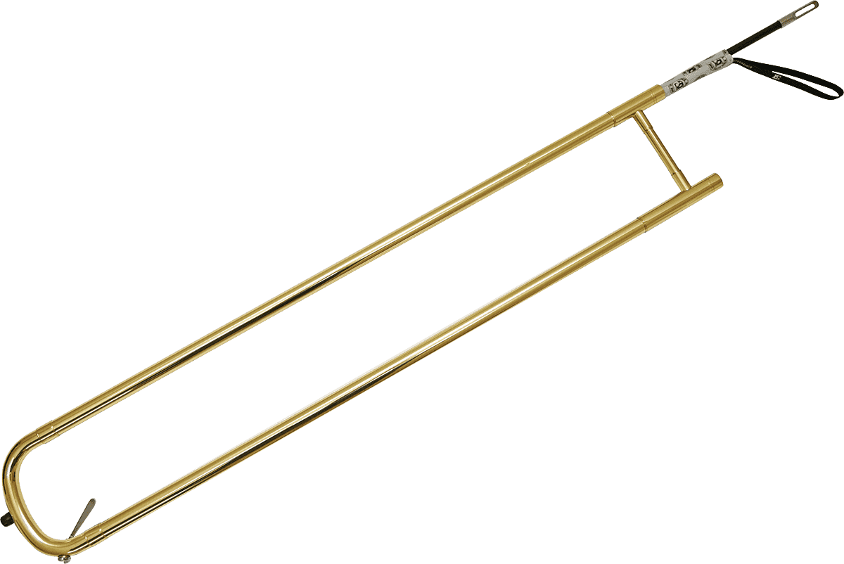 Scovolino per trombone - Coulisse esterna in microfibra + Asta