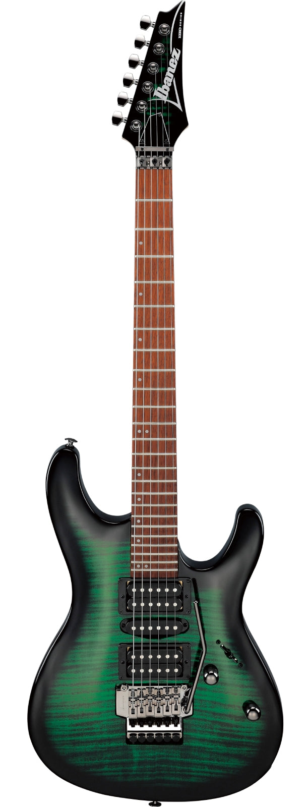KIKOSP3-TEB Verde smeraldo trasparente Burst Signature Kiko Loureiro