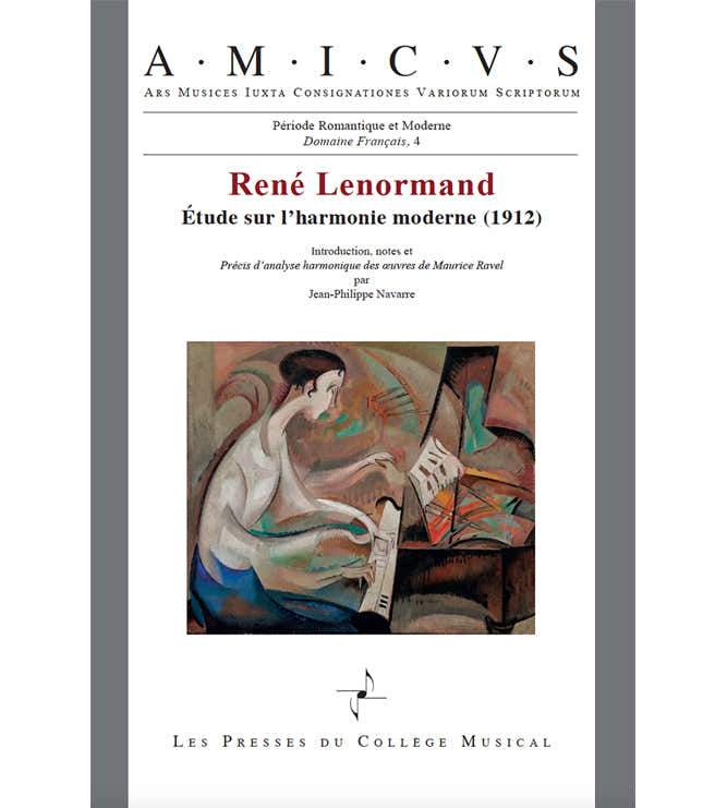 LENORMAND RENE - STUDIO SULL'ARMONIA MODERNA (1912)