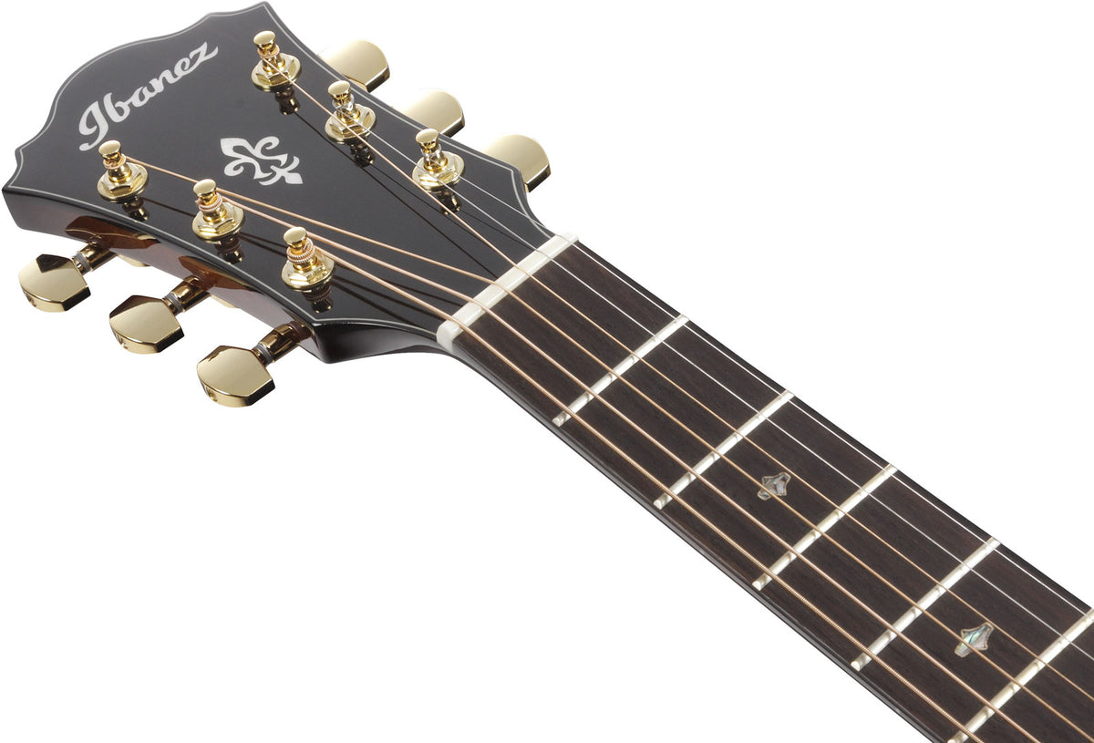 AE340FMH-mhs Sunburst mogano