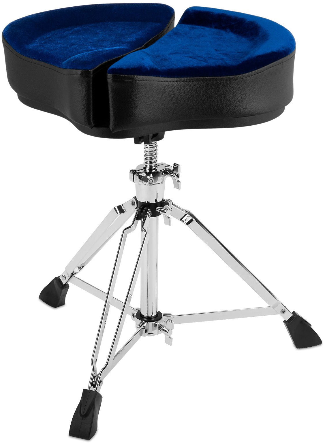 SPG-BLU-3 Sgabello Per Batteria Spinal-G Blu - Base A 3 Gambe