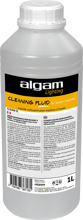 Liquido Detergente per Macchina del Fumo 1L
