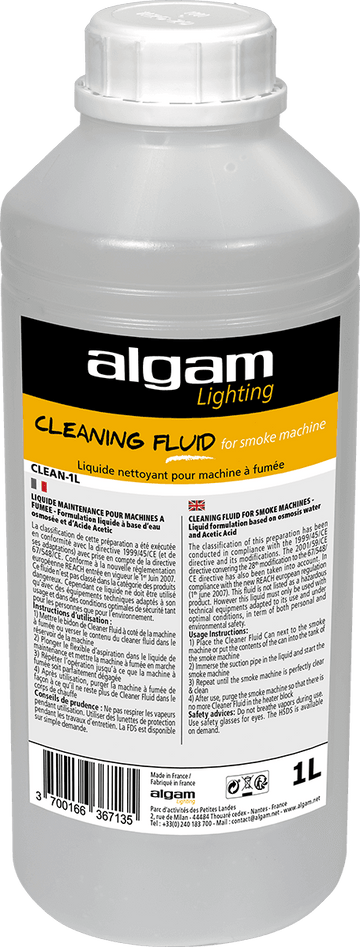 Liquido Detergente per Macchina del Fumo 1L
