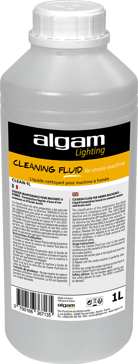 Liquido Detergente per Macchina del Fumo 1L