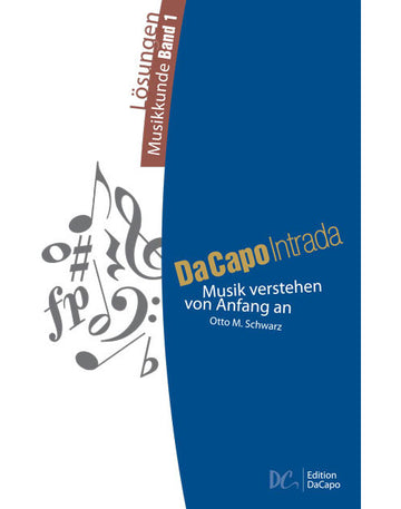 Da Capo Intrada - Soluzioni di teoria musicale Volume 1