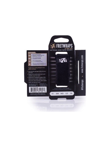 FretWraps S7G Nero - Medio
