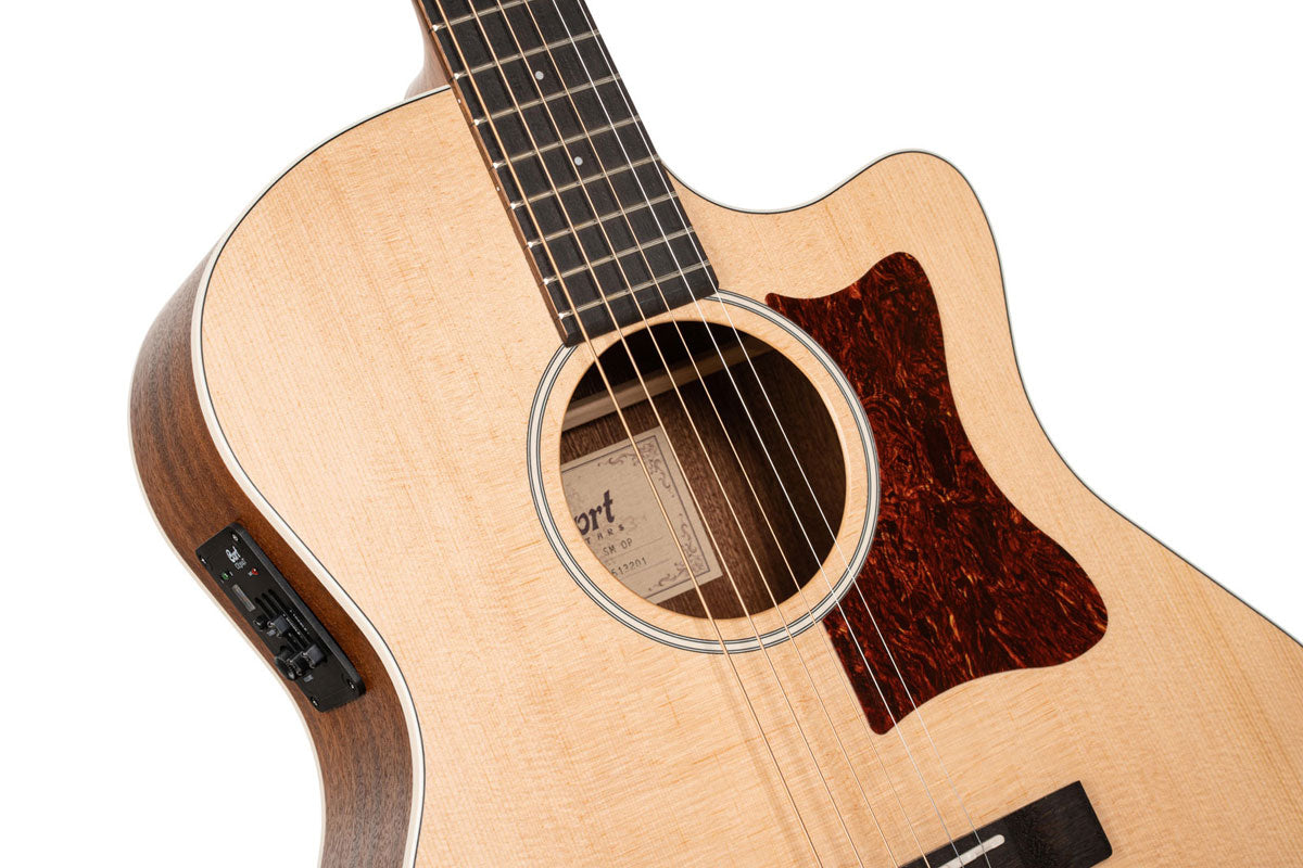 Chitarra GA1e Naturale Pori Aperti