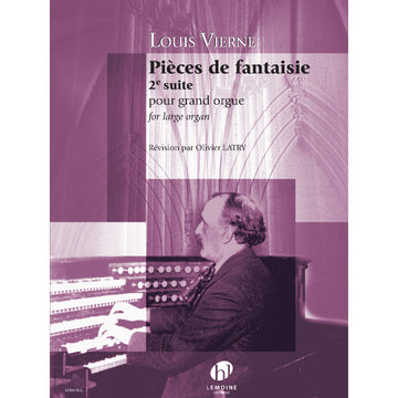 Vierne Louis - Pieces De Fantaisie Op.53 Suite N°2 - Organo