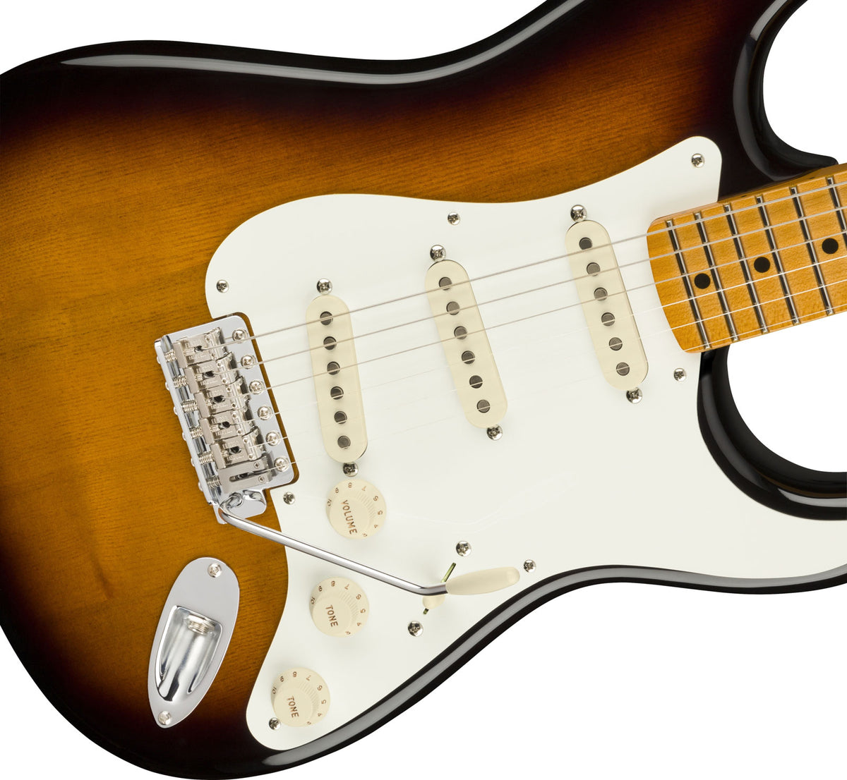 Stratocaster 1954 Virginia Signature Eric Johnson MN Sunburst a 2 colori