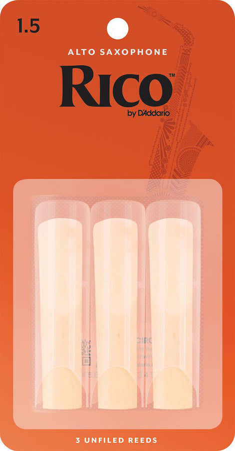 ORANGE ALTO SAXOPHONE REEDS 1.5