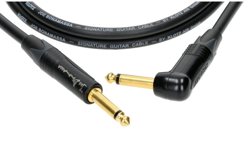 Joe Bonamassa Chitarra 4,5M Jack Mono-Jack Mono Angolato,
