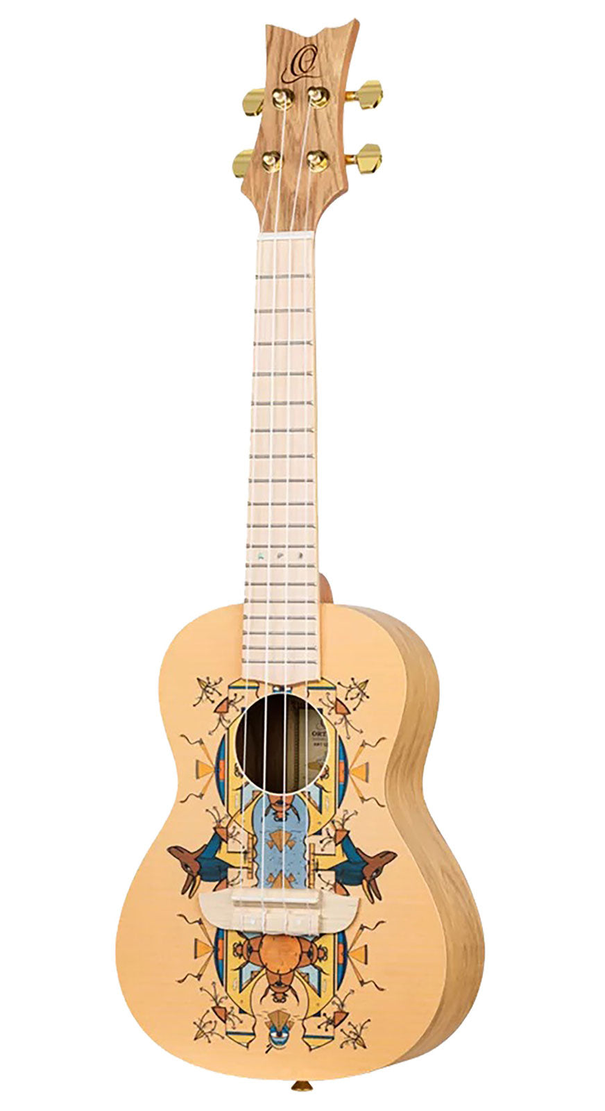 Ukulele Concert Serie Art Egypte
