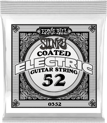 .052 SLINKY COATED NICKEL WOUND ELECTRIC GUITAR STRINGS