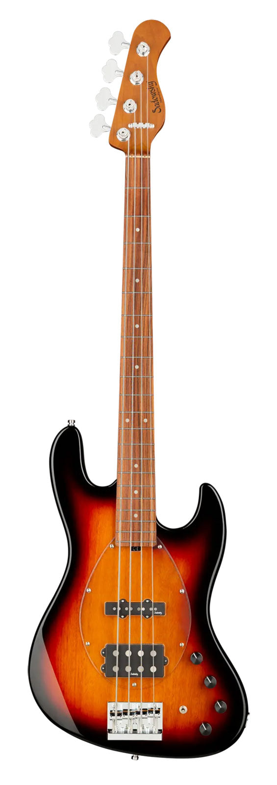 Mj Vintage Bass Metroexpress Sunburst tabacco