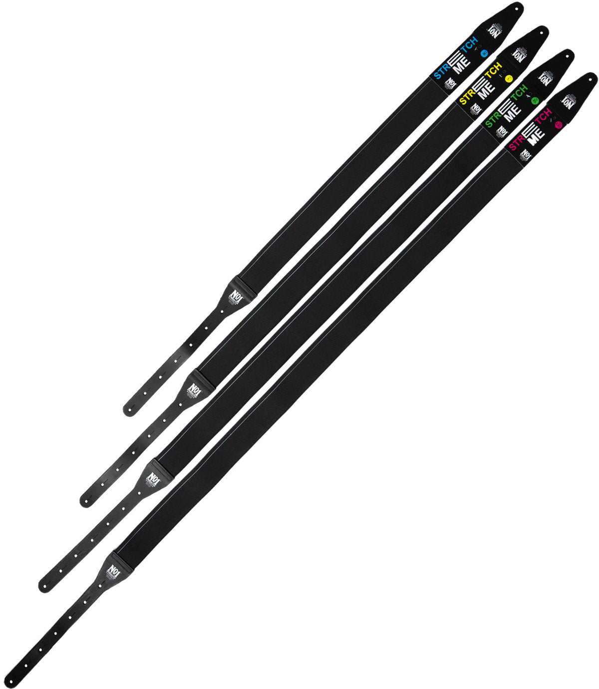 NO1 tracolla elastica per chitarra L