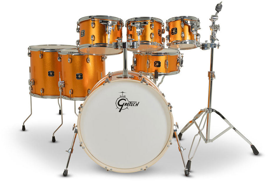 Set batteria Energy Orange Sparkle