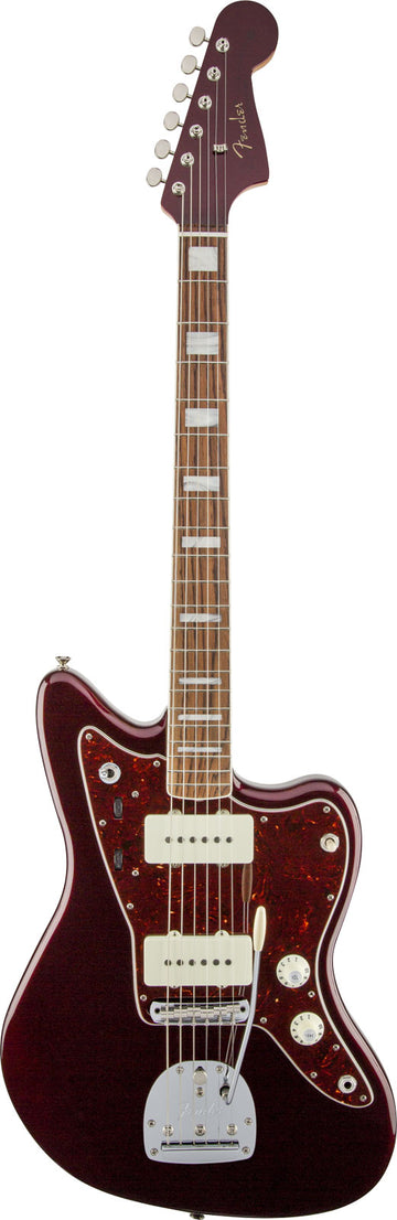 Jazzmaster Signature Troy Van Leeuwen RW Rosso sangue di bue