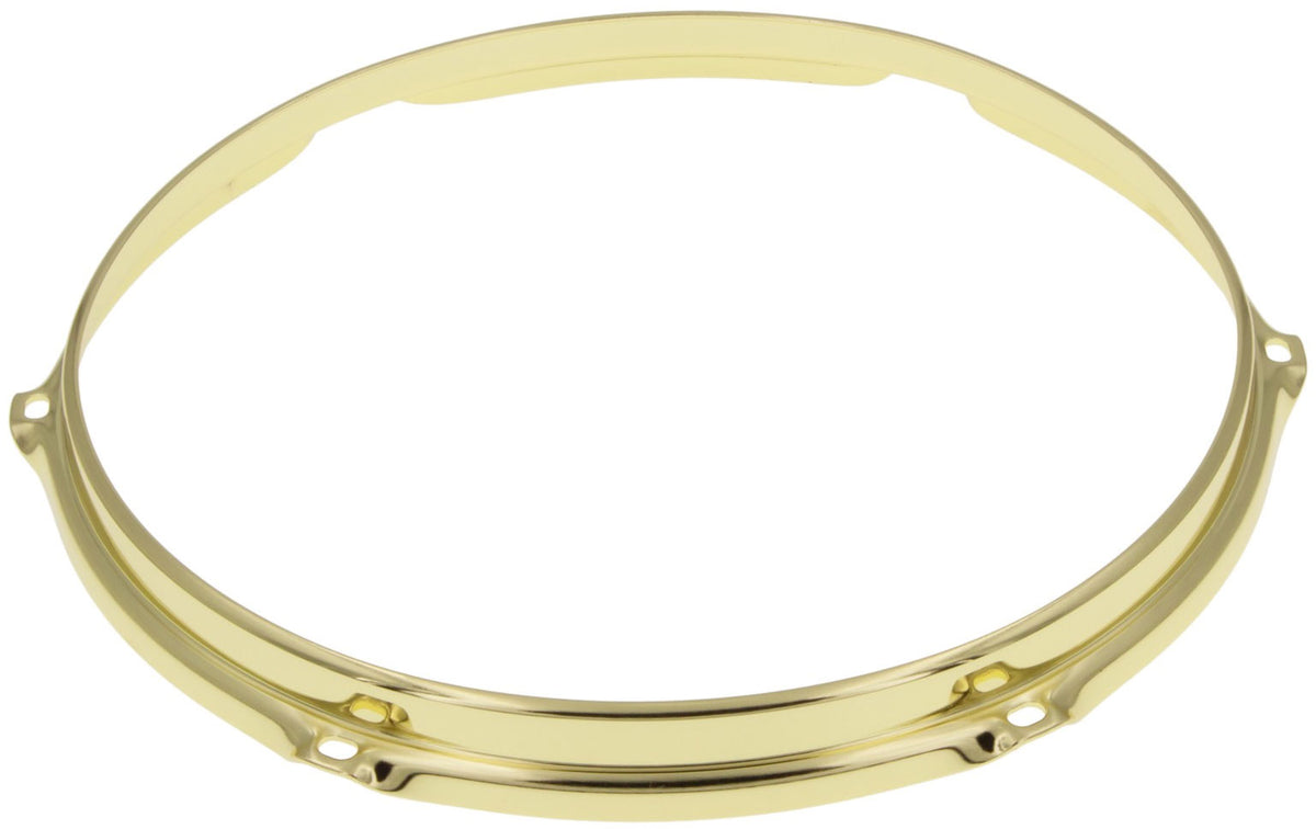 HS23-12-6BR - Cerchio 12" 6 Tiranti Dorato S-Style Triple Flange 2.3mm