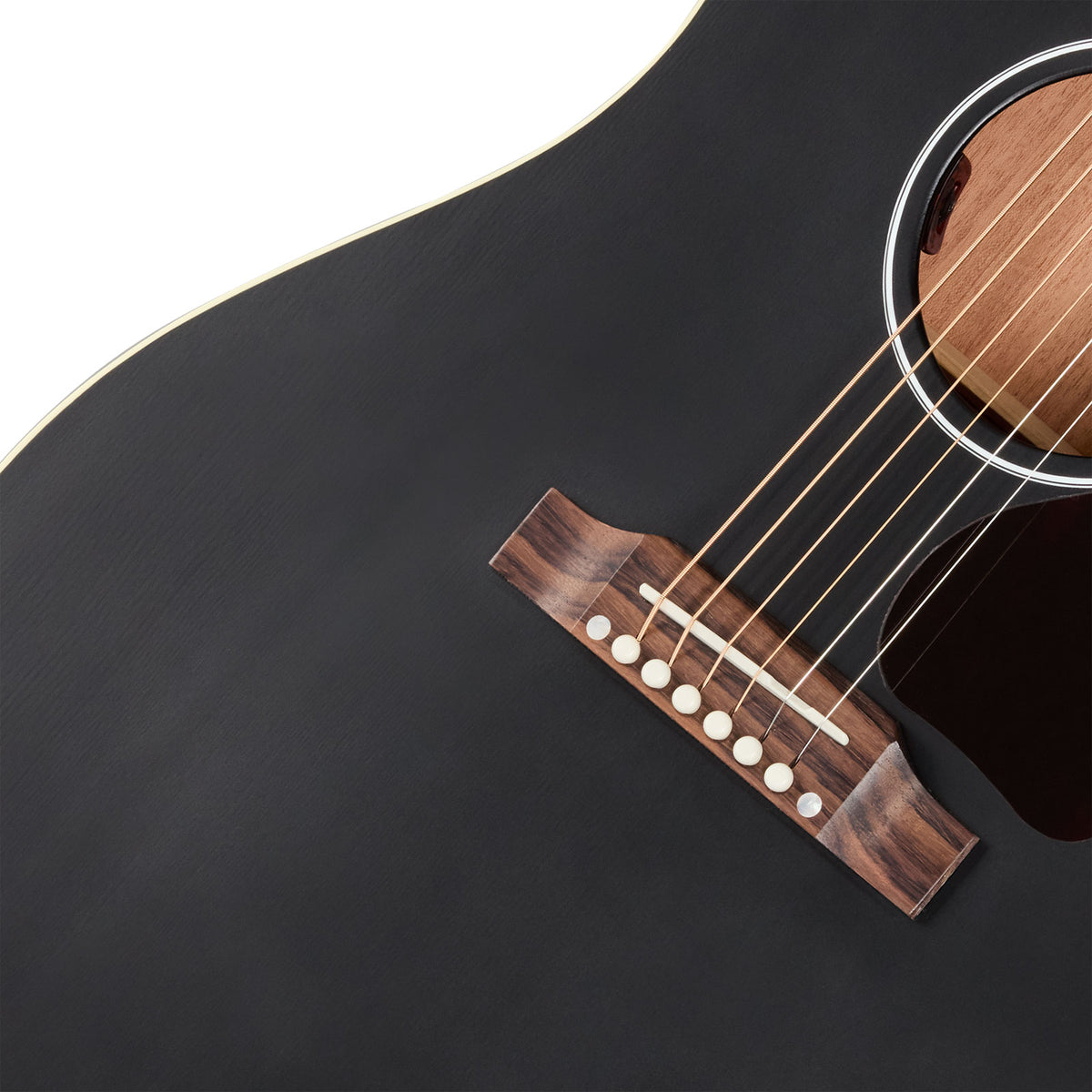 J-45 Special Satinato Ebano Moderno