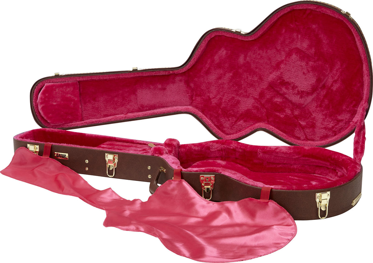 Custodia Semi-Hollow Deluxe in Legno - GW