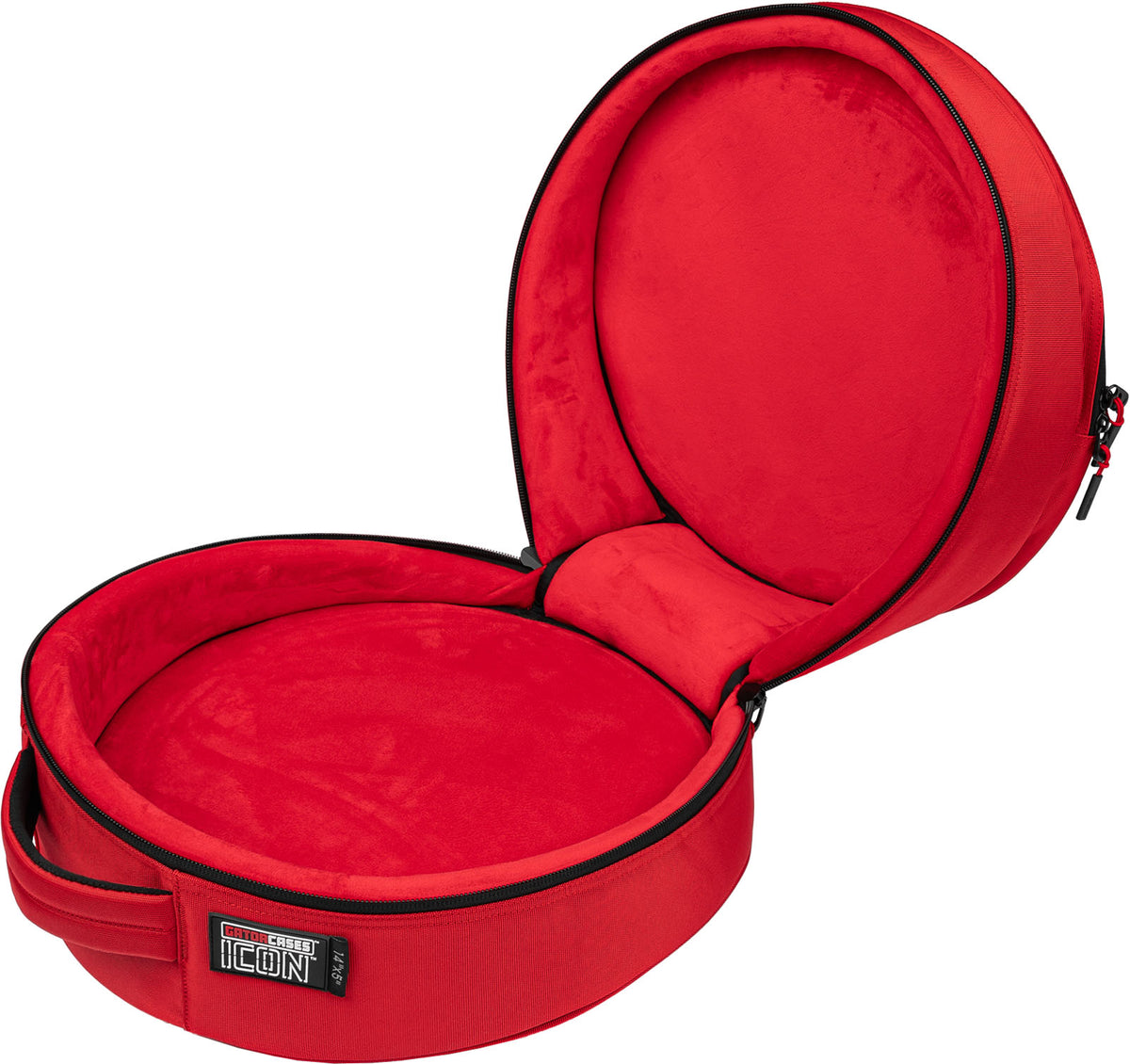 Custodia G-ICON rullante 14" x 5" edizione limitata 25 anni
