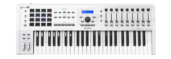Keylab 49 MKII Bianco