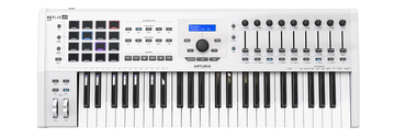 Keylab 49 MKII Bianco