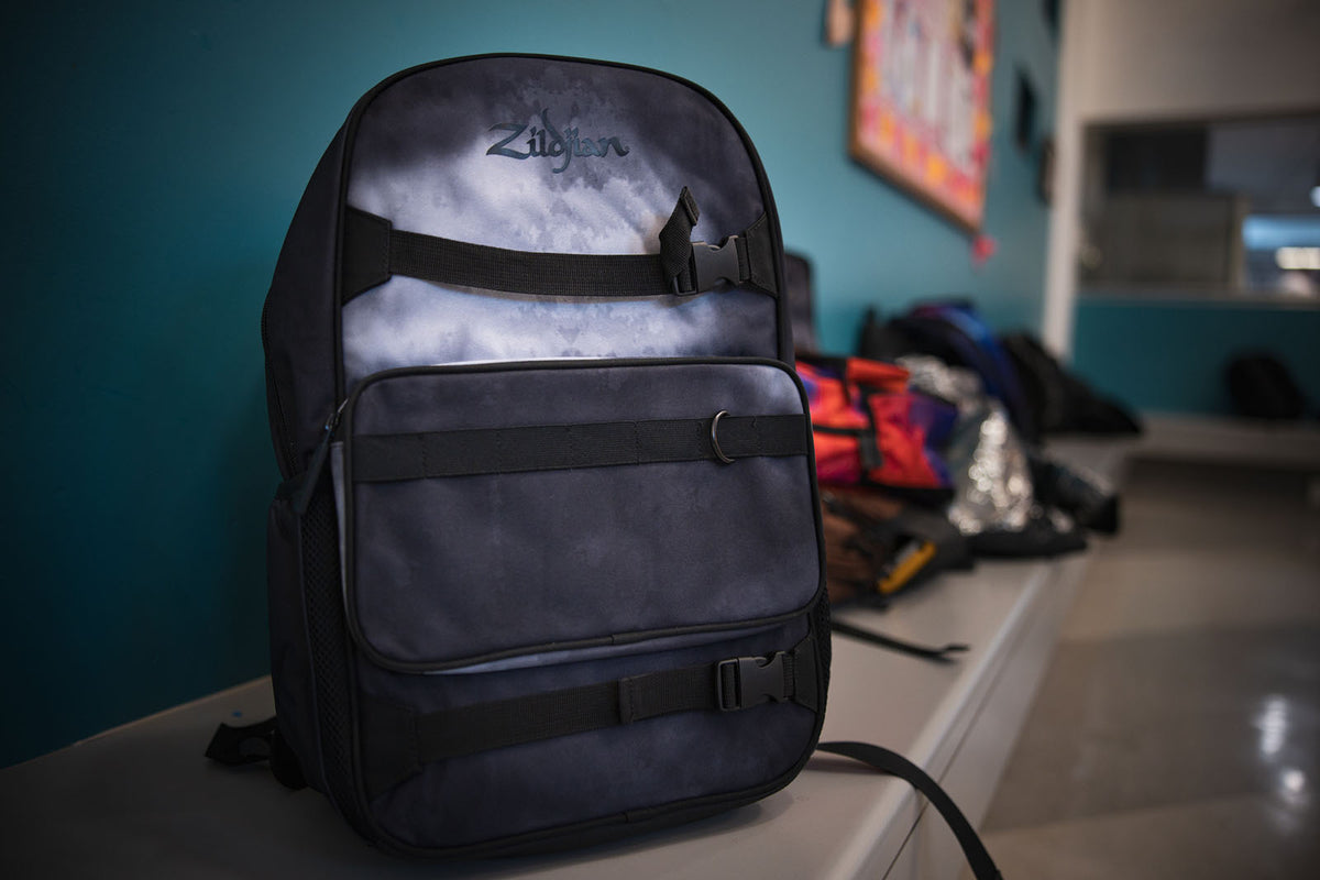 Zaino Studente Black Rain Cloud