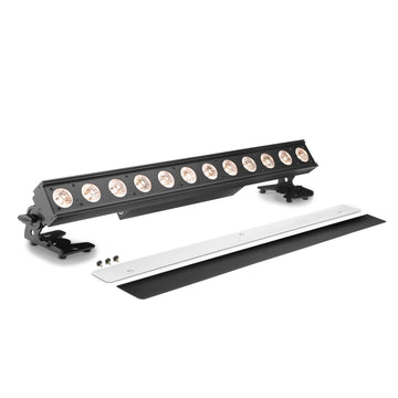 PIXBAR DTW PRO - BARRA TRI-LED 12 X 10 W CON LUCE BIANCA VARIABILE E CONTROLLO DIM-TO-WARM
