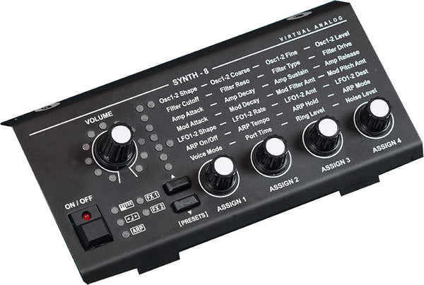 Viscount Modulo Synth-8