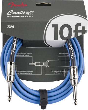 Contour 10' Cable Lake Placid Blue