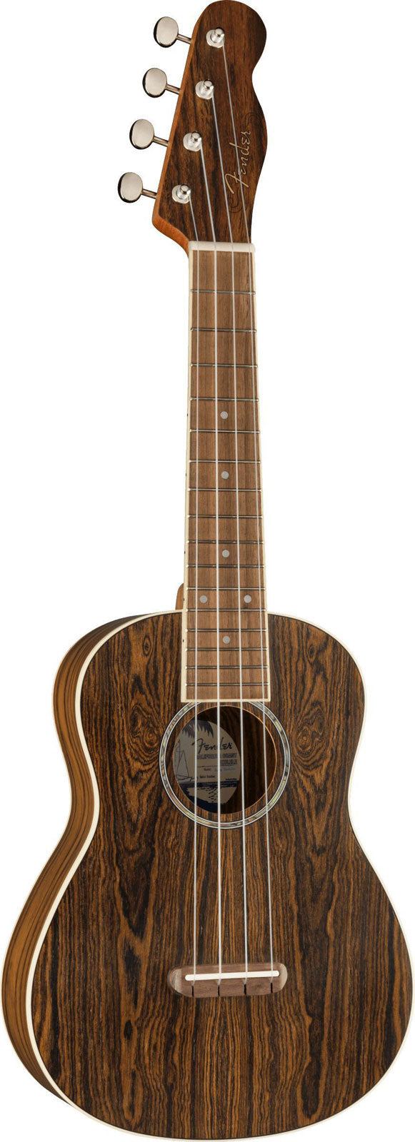 Zuma Uke Esotico Concerto Wn Bocote