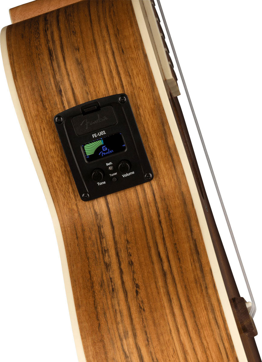 Ukulele Tenore Rincon WN Finitura Cognac Invecchiata