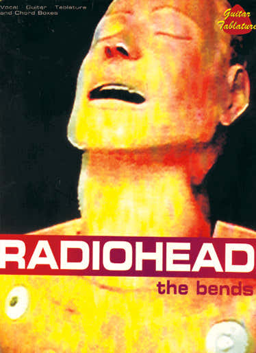 Radiohead - The Bends - Tablatura per chitarra