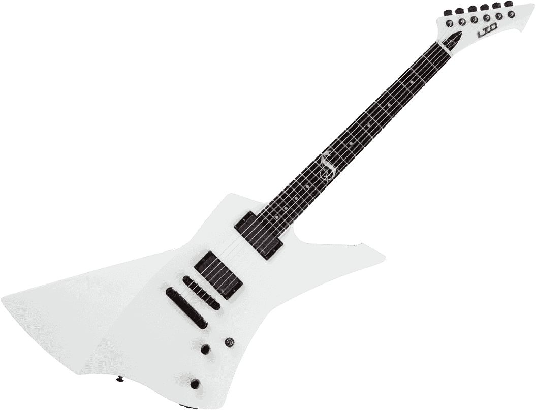 Snakebyte Signature James Hetfield Bianco Neve