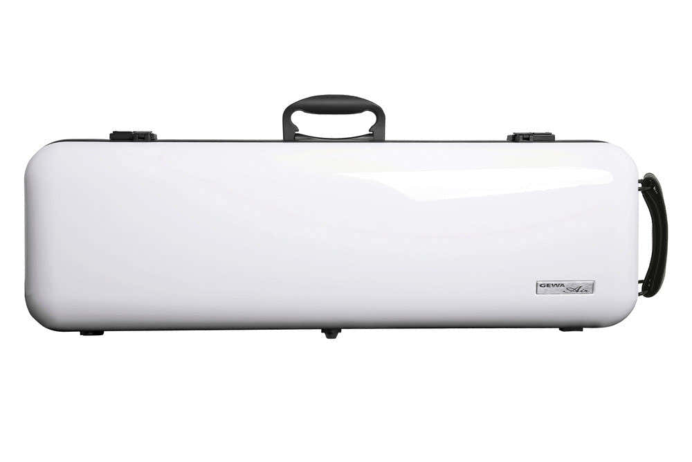 Air 2.1 Bianco Brillante - Violino 4/4 (Maniglia Metro)