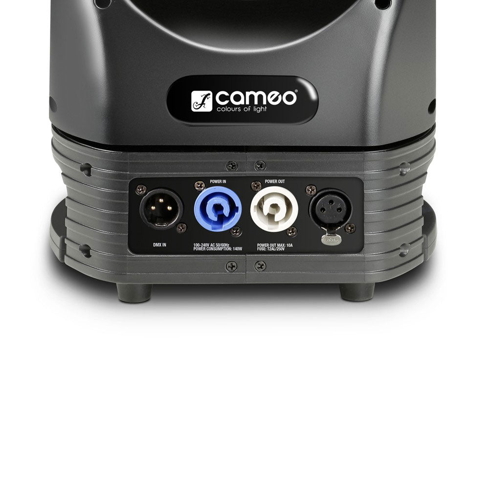 MOVO BEAM Z 100 - FARETTO A FESSURA CON CORONA LED ROTAZIONE E ZOOM ILLIMITATI