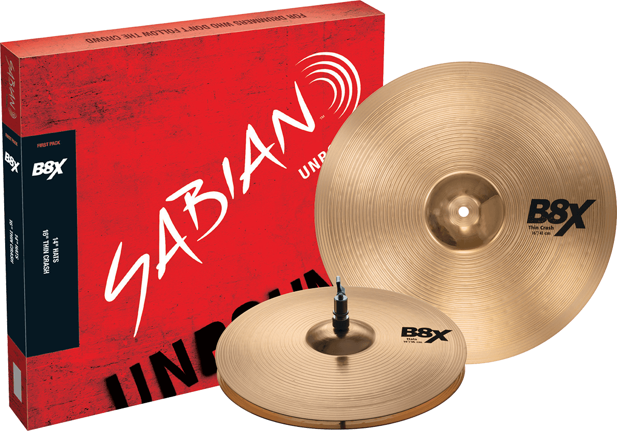 Set B8X First 14"/16" +9 GIORNI PROVA DRUMEO