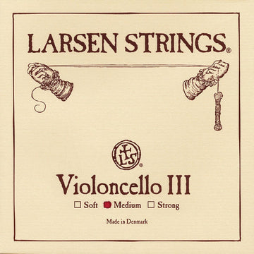 CORDE SOL 4/4 LARSEN POUR VIOLONCELLE MEDIUM