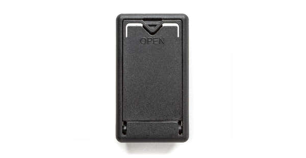 Scatola Del Vano Batteria Nera