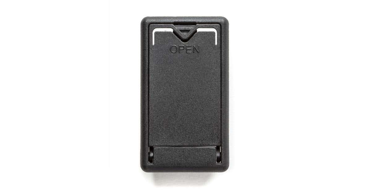 Scatola Del Vano Batteria Nera
