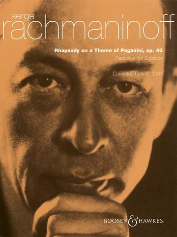 Rachmaninov S. - Rapsodia su un tema di Paganini Op 43 - Pianoforte e orchestra