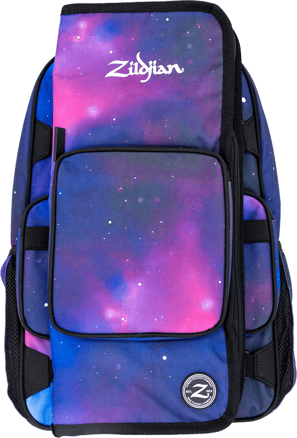 Zaino Studente Purple Galaxy
