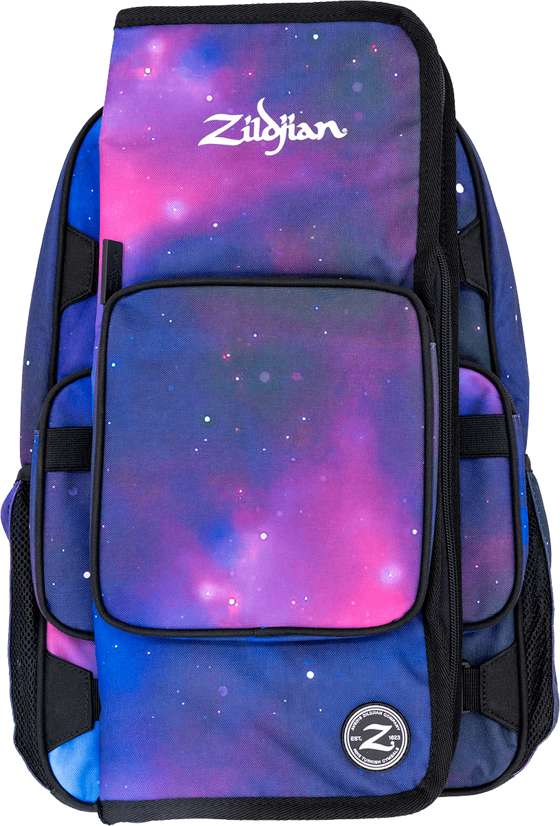 Zaino Studente Purple Galaxy