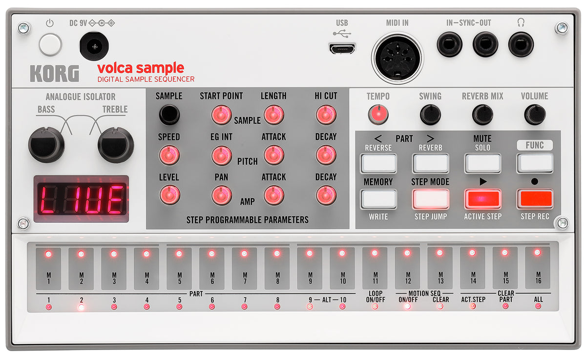 Drum machine e groovebox Korg