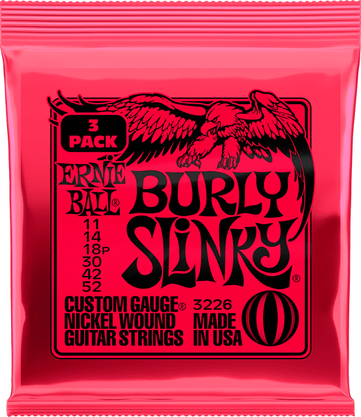 3226 Burly Slinky 11-52 Confezione da 3
