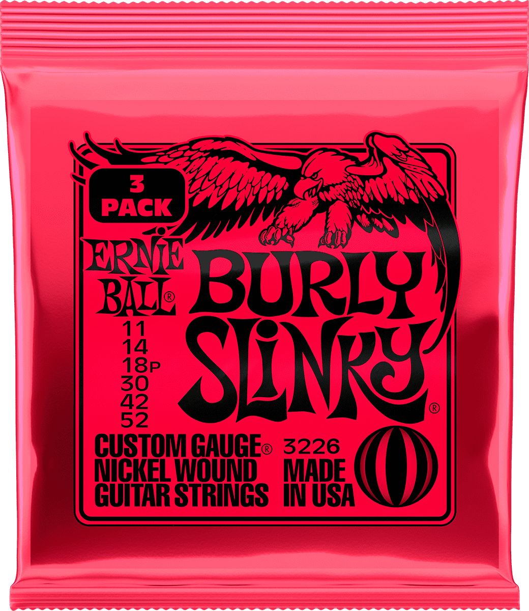 3226 Burly Slinky 11-52 Confezione da 3