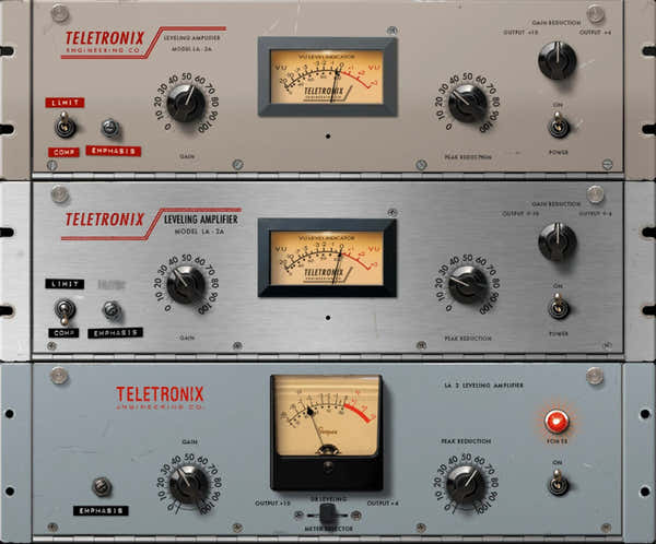 UAD Teletronix LA-2A Collezione di leveler