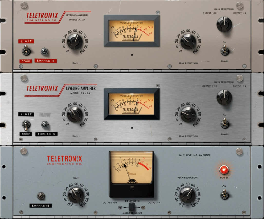 UAD Teletronix LA-2A Collezione di leveler