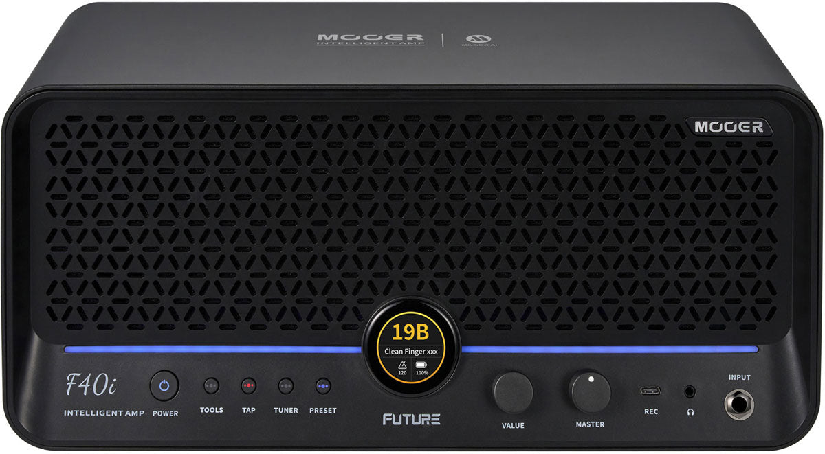 F40I 40W Nero